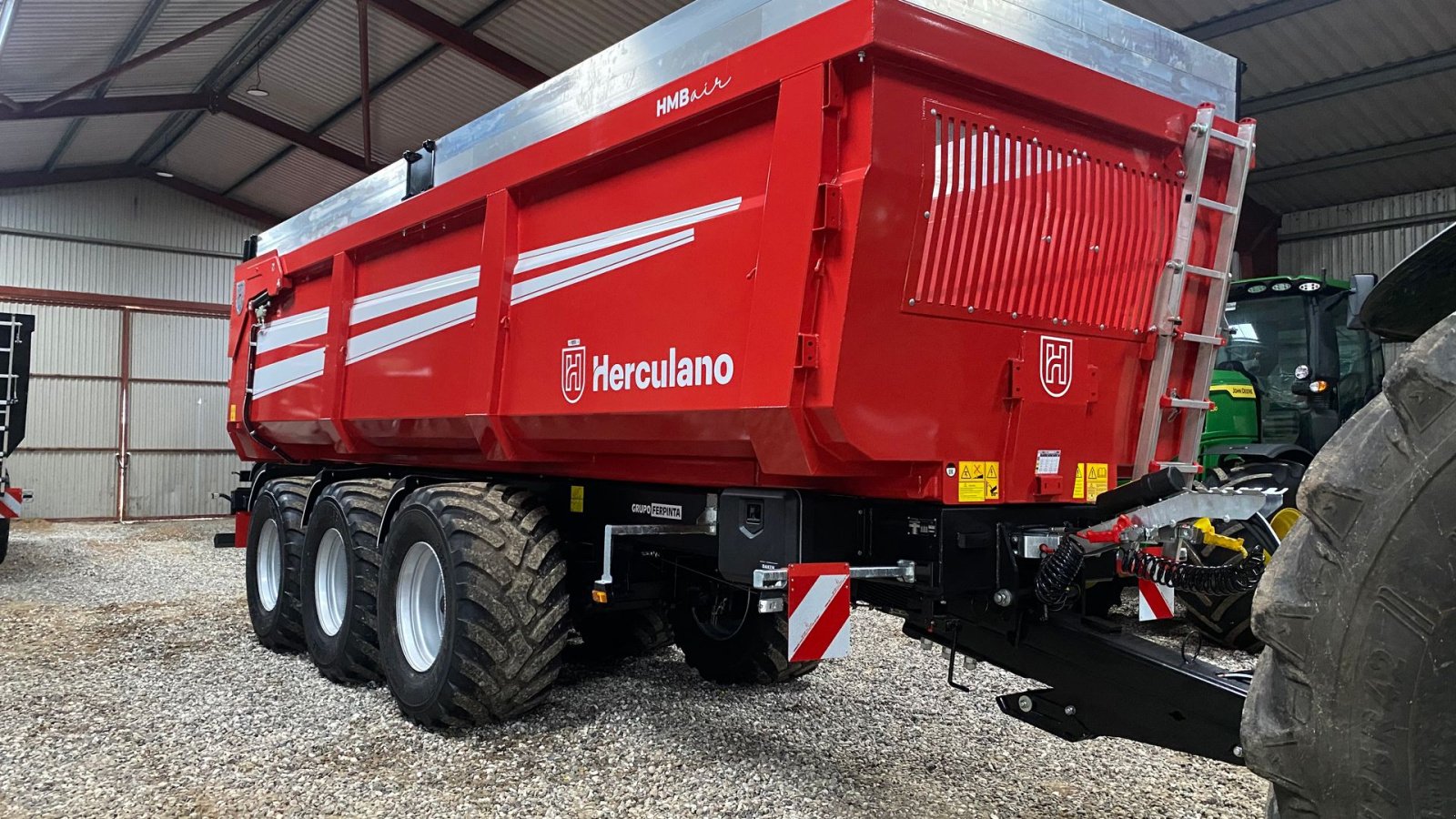 Muldenkipper типа Herculano HMB 24000, Gebrauchtmaschine в Bredsten (Фотография 1)