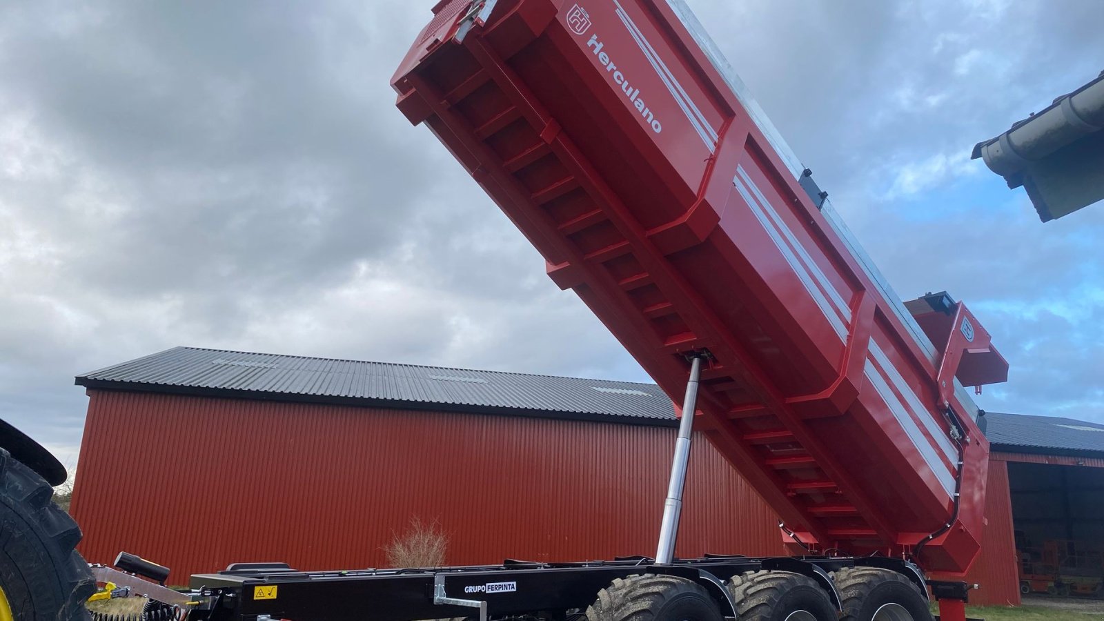 Muldenkipper of the type Herculano HMB 24000, Gebrauchtmaschine in Bredsten (Picture 5)