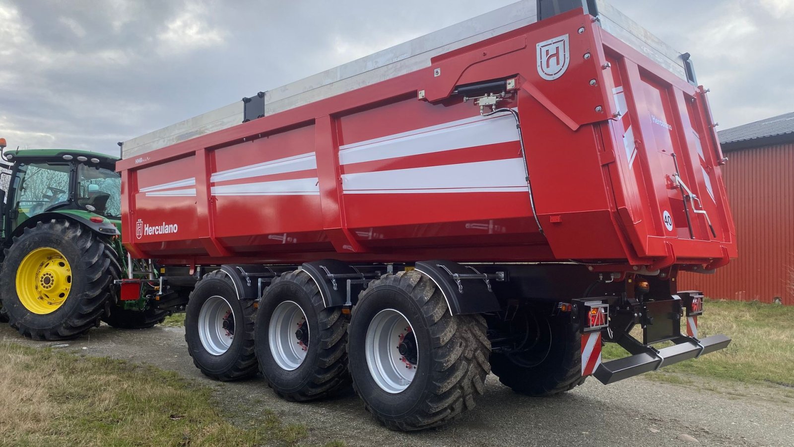 Muldenkipper of the type Herculano HMB 24000, Gebrauchtmaschine in Bredsten (Picture 2)