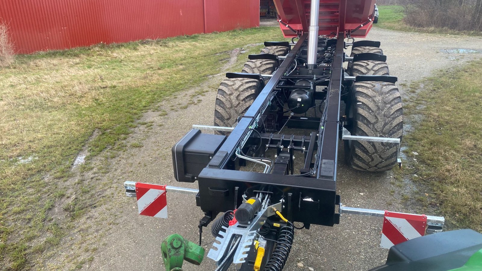 Muldenkipper of the type Herculano HMB 24000, Gebrauchtmaschine in Bredsten (Picture 6)