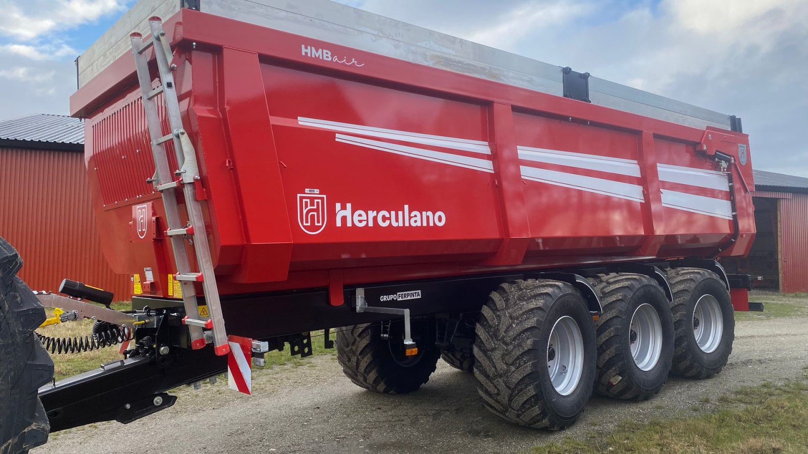 Muldenkipper of the type Herculano HMB 24000, Gebrauchtmaschine in Bredsten (Picture 1)
