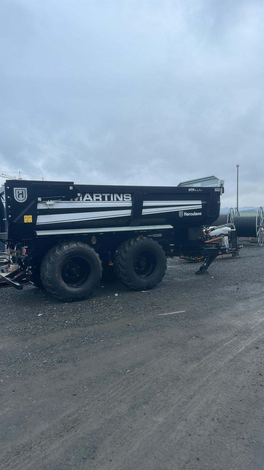 Muldenkipper typu Herculano HTP 5.80, Neumaschine v Schmallenberg (Obrázek 1)