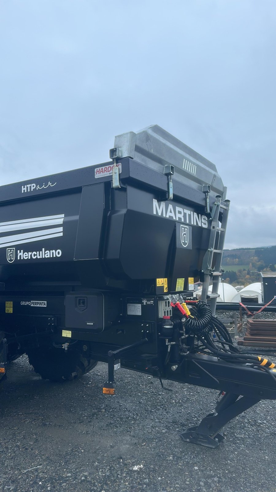 Muldenkipper typu Herculano HTP 5.80, Neumaschine v Schmallenberg (Obrázek 2)