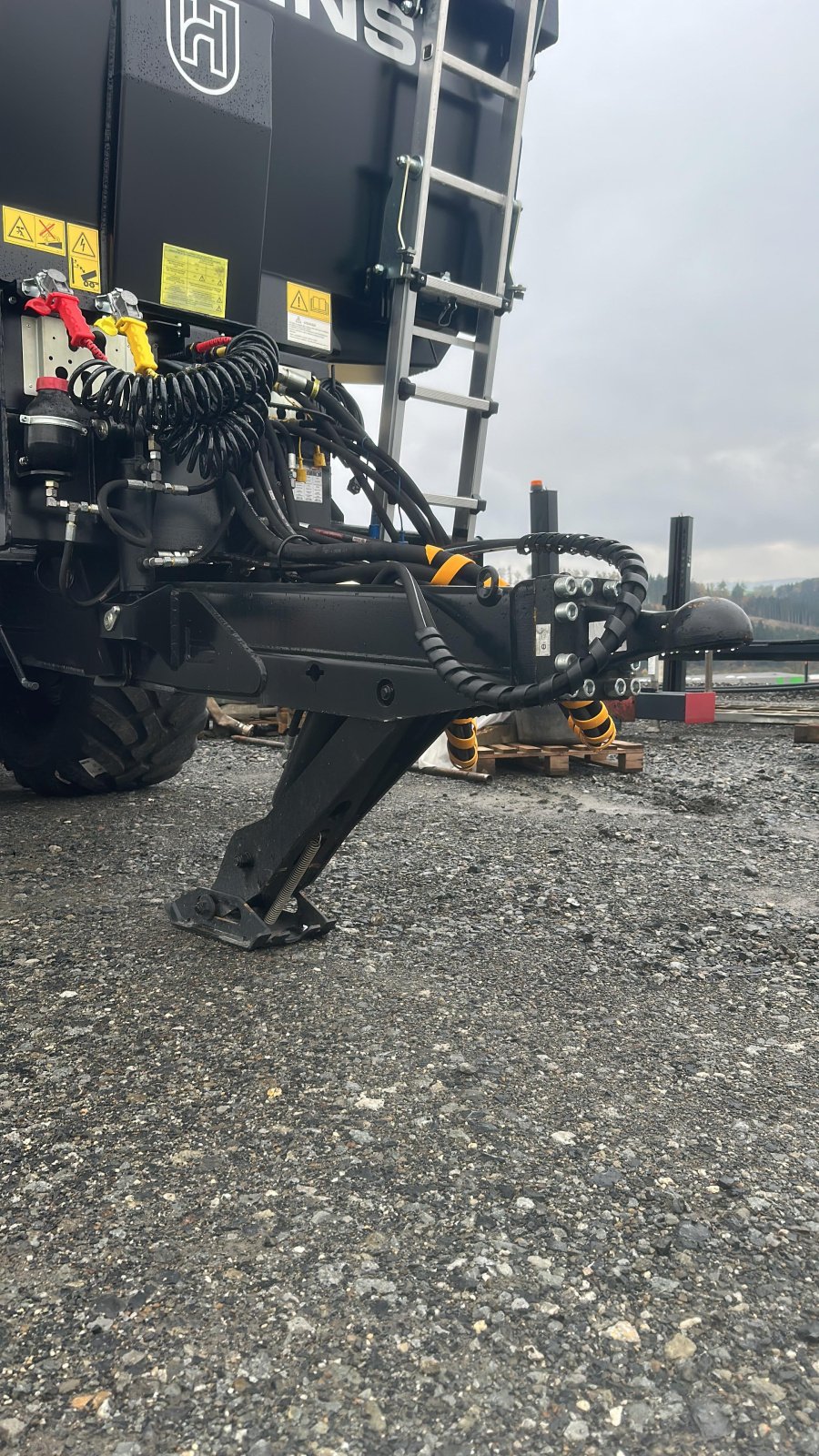 Muldenkipper typu Herculano HTP 5.80, Neumaschine v Schmallenberg (Obrázek 3)