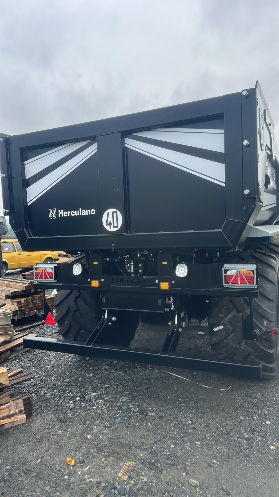 Muldenkipper typu Herculano HTP 5.80, Neumaschine v Schmallenberg (Obrázek 4)