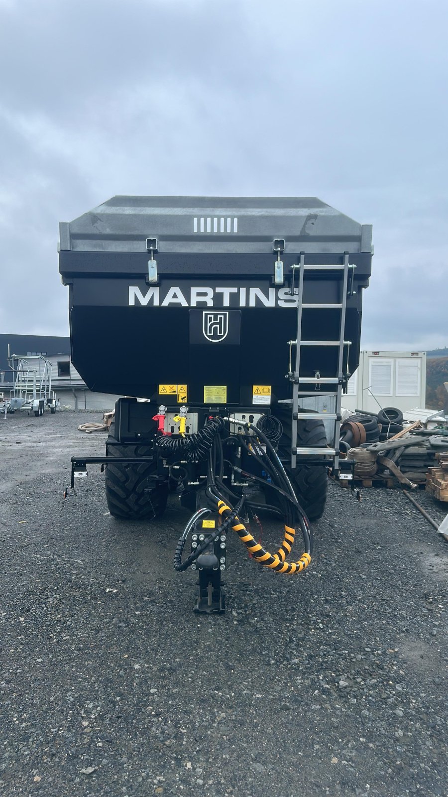 Muldenkipper typu Herculano HTP 5.80, Neumaschine v Schmallenberg (Obrázek 5)