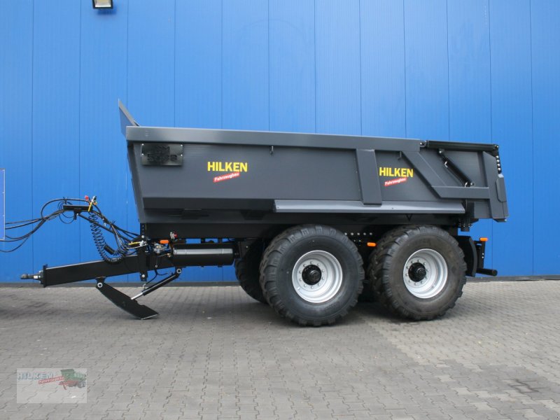 Muldenkipper van het type Hilken Baumulde, Bauanhänger, BM5000 Hardox500 TUF, 650/55R26,5, Neumaschine in Vorwerk (Foto 1)