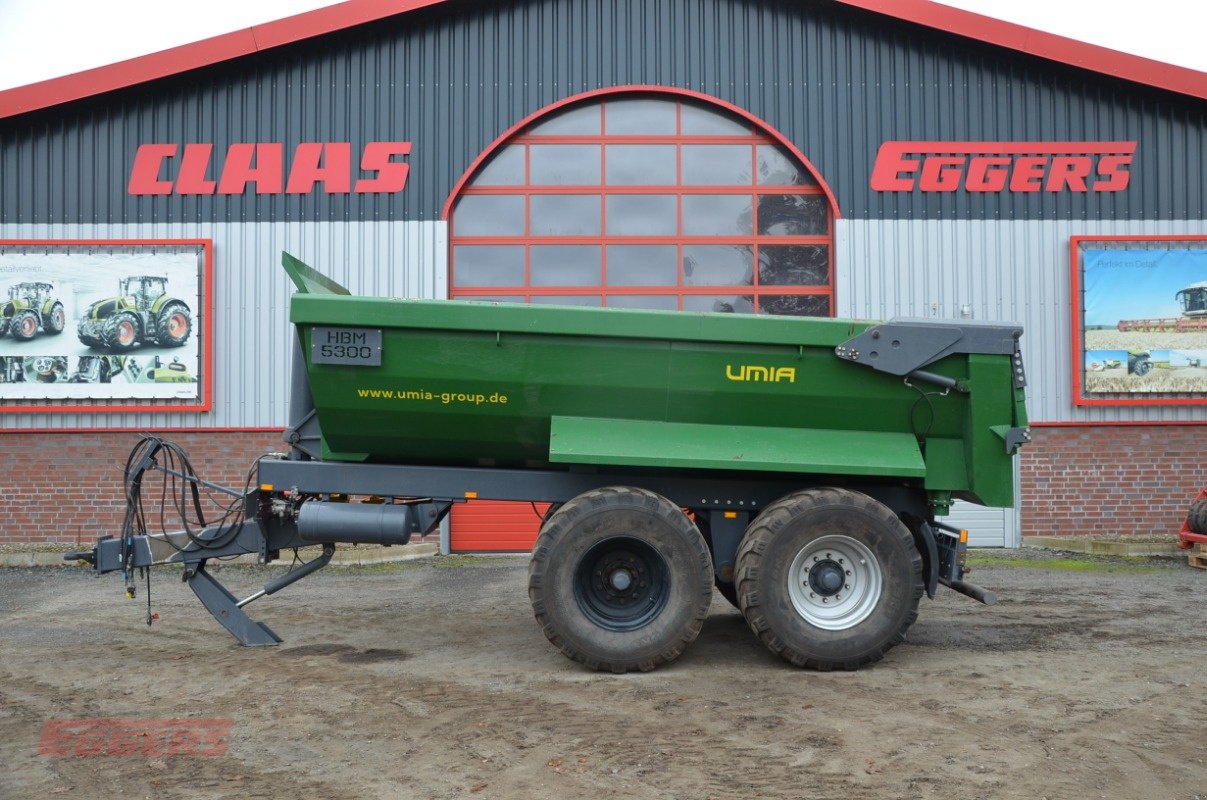 Muldenkipper typu Hilken HBM 5300, Gebrauchtmaschine v Suhlendorf (Obrázek 1)