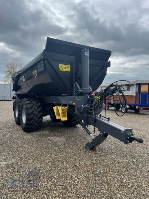 Muldenkipper des Typs Hilken HBM5300 Premium Baumulde NEU, Vorführmaschine in Schutterzell (Bild 4)