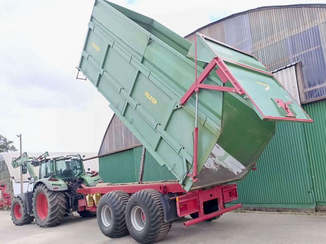 Muldenkipper типа Hilken HI22000MK, Gebrauchtmaschine в Liebenwalde (Фотография 2)