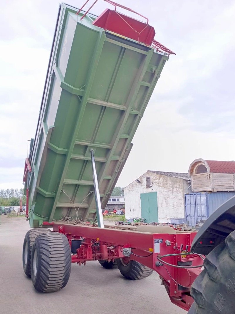 Muldenkipper типа Hilken HI22000MK, Gebrauchtmaschine в Liebenwalde (Фотография 4)