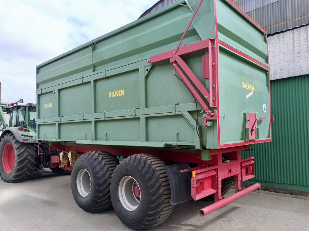 Muldenkipper типа Hilken HI22000MK, Gebrauchtmaschine в Liebenwalde (Фотография 8)