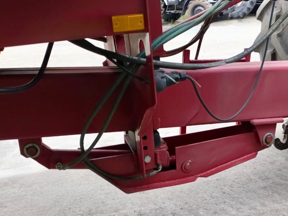 Muldenkipper типа Hilken HI22000MK, Gebrauchtmaschine в Liebenwalde (Фотография 15)