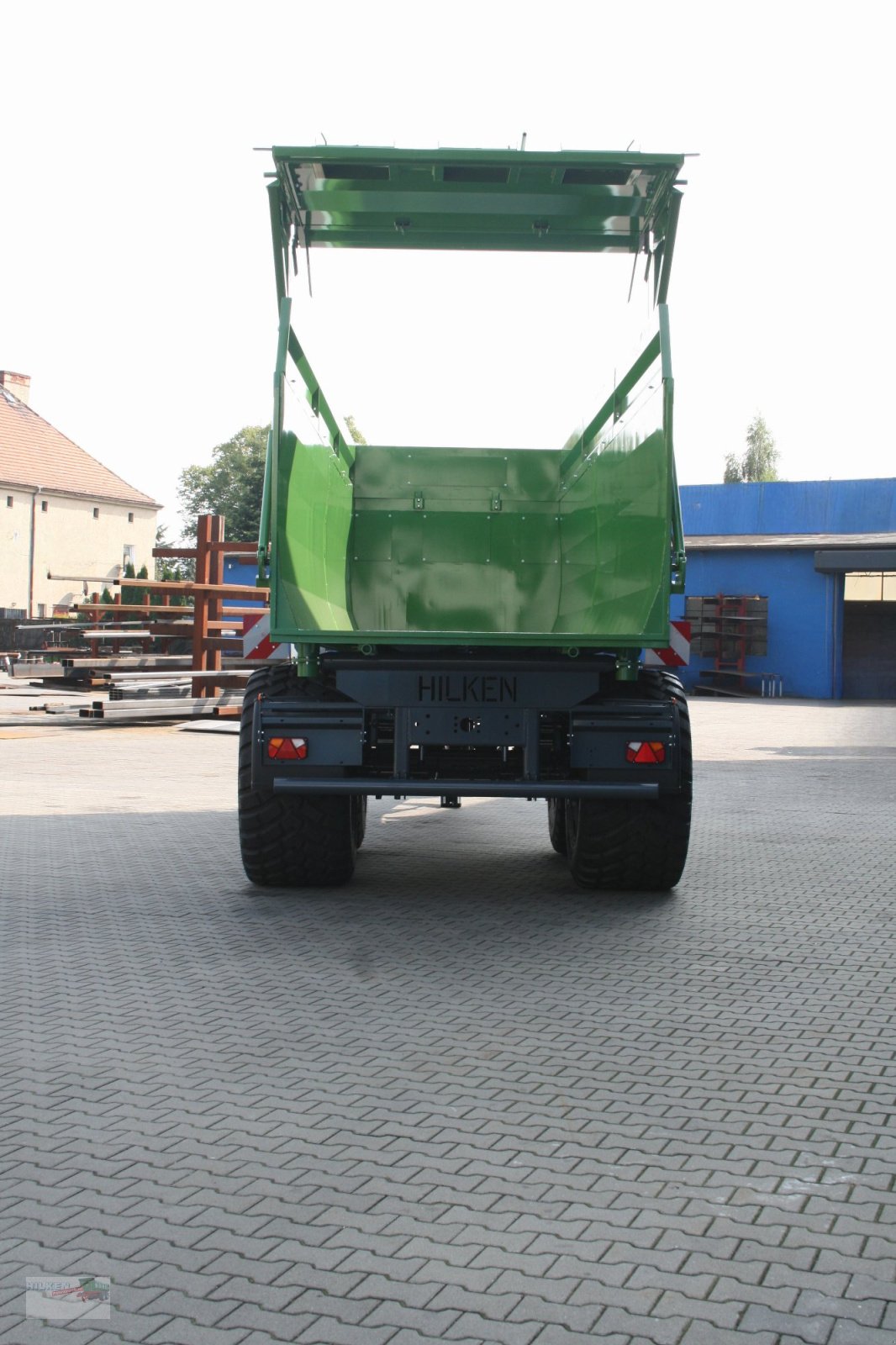 Muldenkipper του τύπου Hilken MKR 7500, Neumaschine σε Vorwerk (Φωτογραφία 3)