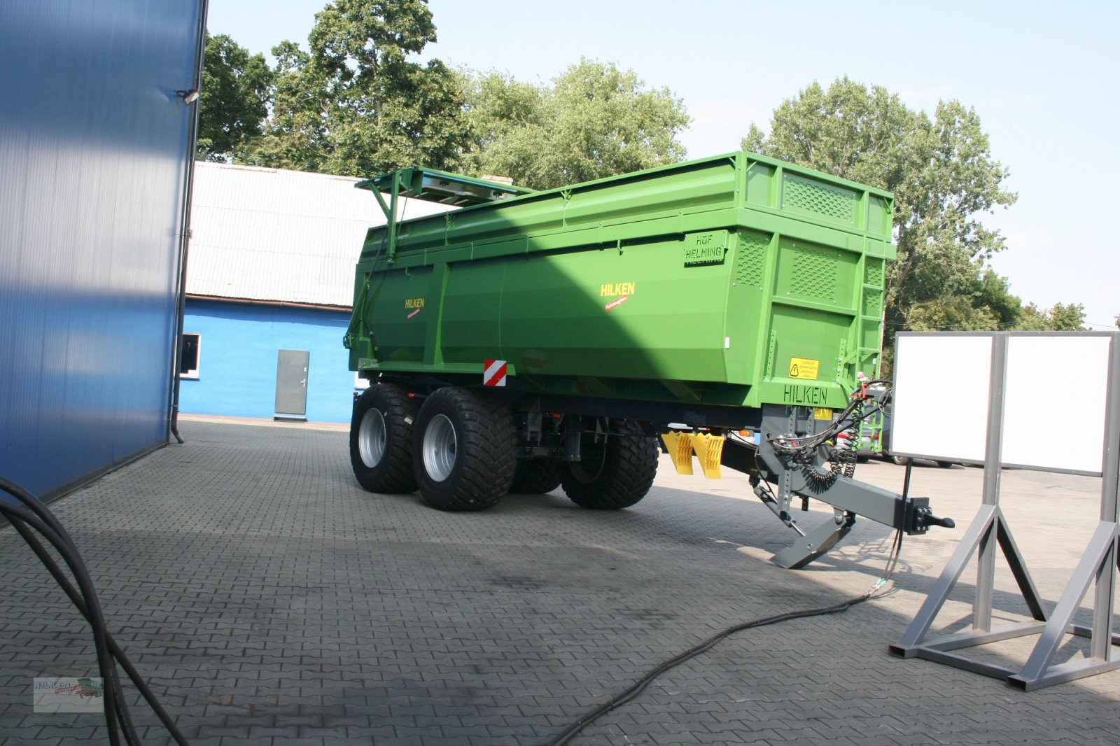 Muldenkipper του τύπου Hilken MKR 7500, Neumaschine σε Vorwerk (Φωτογραφία 2)