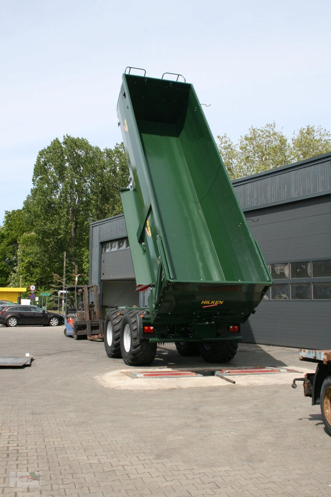 Muldenkipper του τύπου Hilken MKR 7500, Neumaschine σε Vorwerk (Φωτογραφία 5)