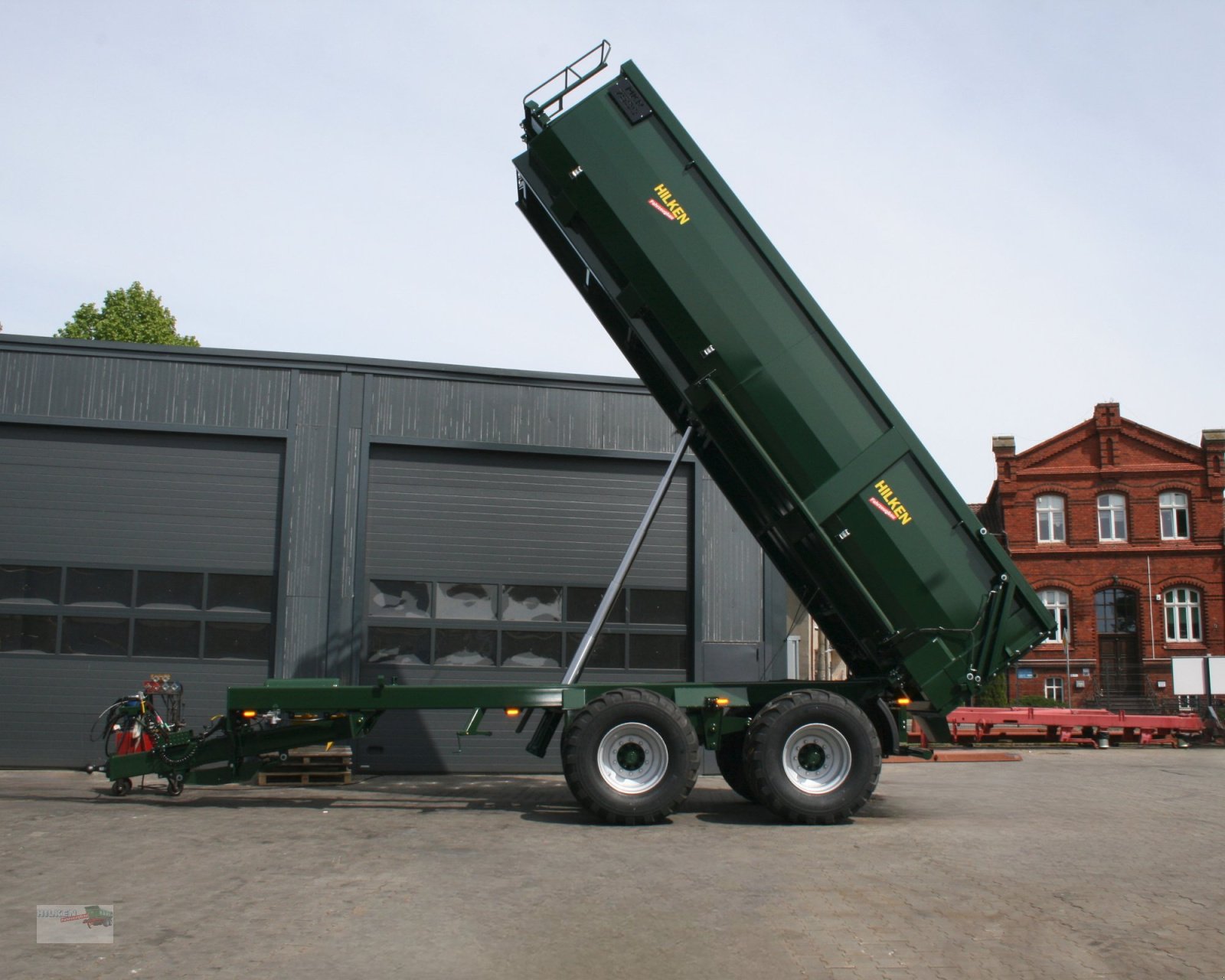 Muldenkipper του τύπου Hilken MKR 7500, Neumaschine σε Vorwerk (Φωτογραφία 6)