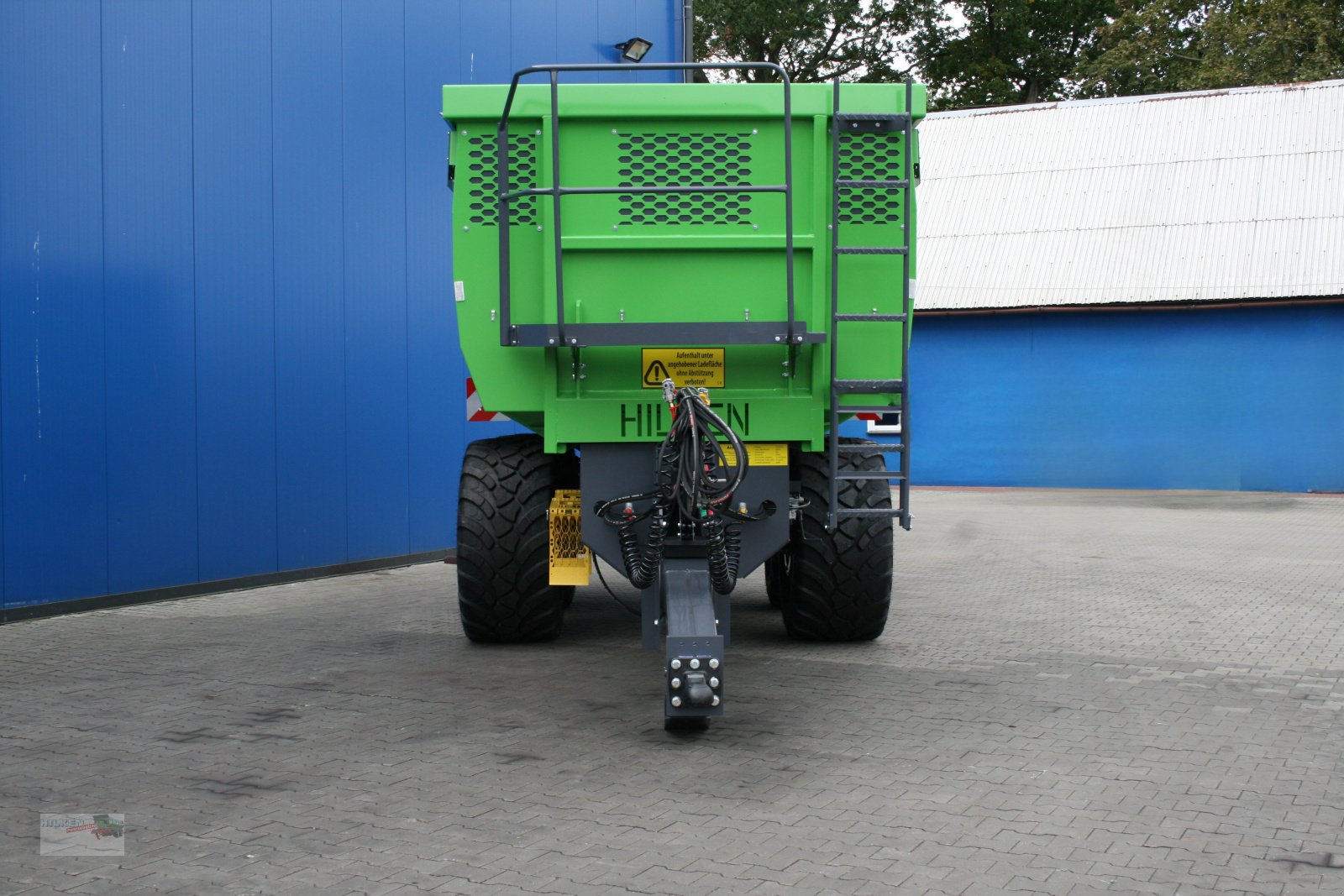 Muldenkipper typu Hilken Muldenkipper, MKR6500, Reifen 560/60R22,5, Häckselaufsätze 800mm, Neumaschine v Vorwerk (Obrázek 2)