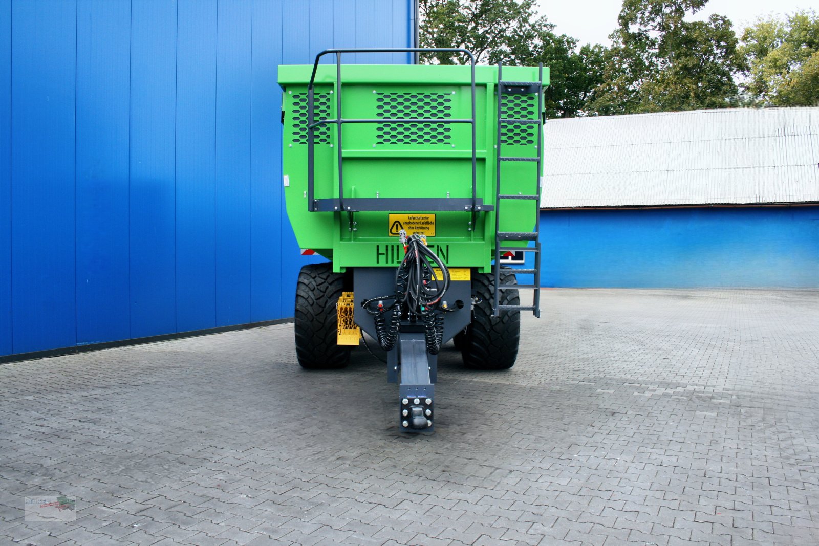 Muldenkipper typu Hilken Muldenkipper, MKR6500, Reifen 560/60R22,5, Häckselaufsätze 800mm, Neumaschine v Vorwerk (Obrázek 4)