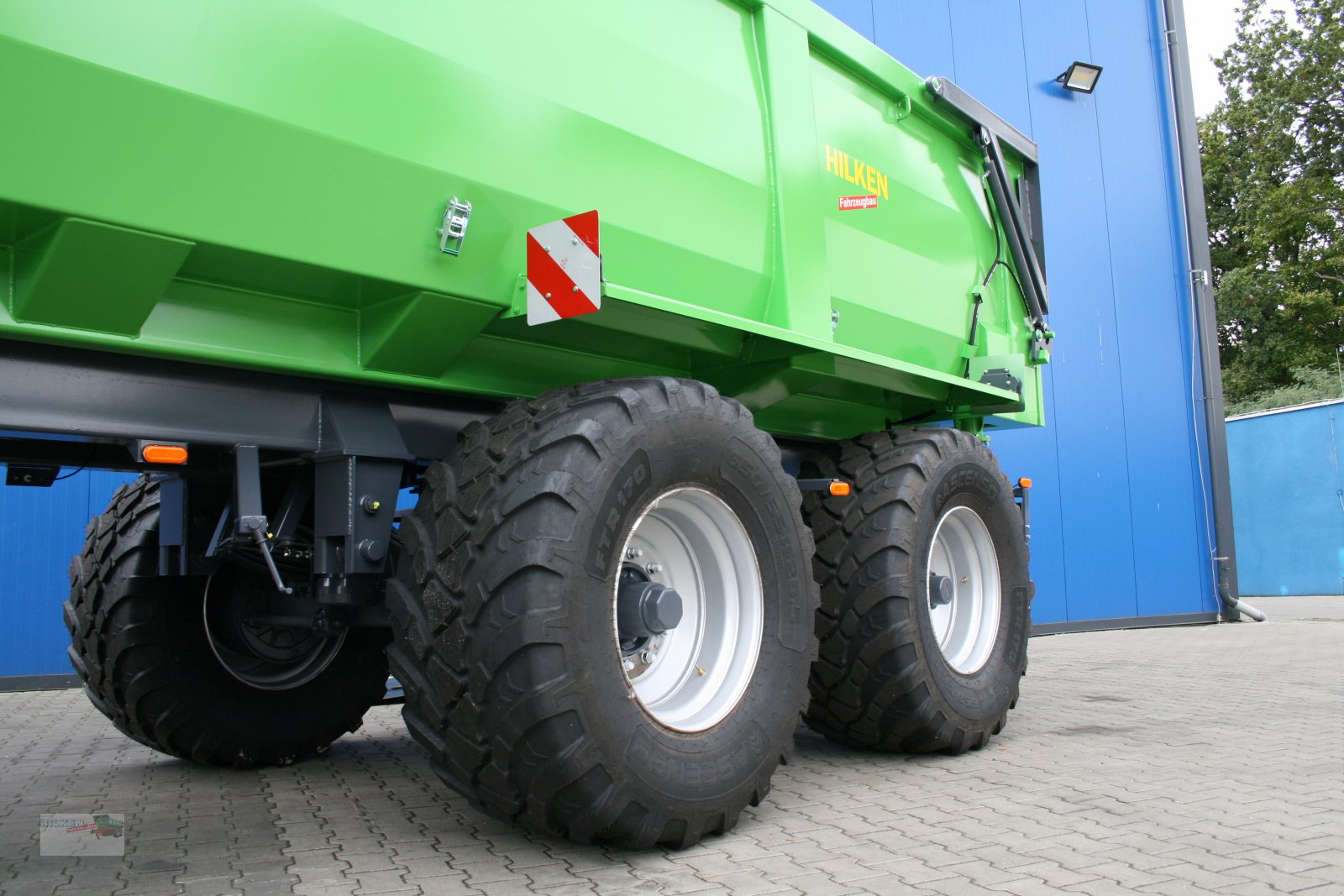 Muldenkipper typu Hilken Muldenkipper, MKR6500, Reifen 560/60R22,5, Häckselaufsätze 800mm, Neumaschine v Vorwerk (Obrázek 5)