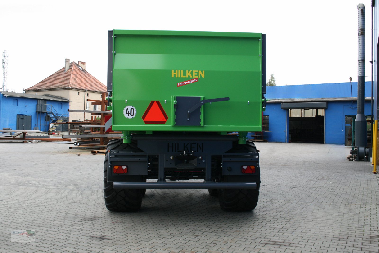 Muldenkipper typu Hilken Muldenkipper, MKR6500, Reifen 560/60R22,5, Häckselaufsätze 800mm, Neumaschine v Vorwerk (Obrázek 7)