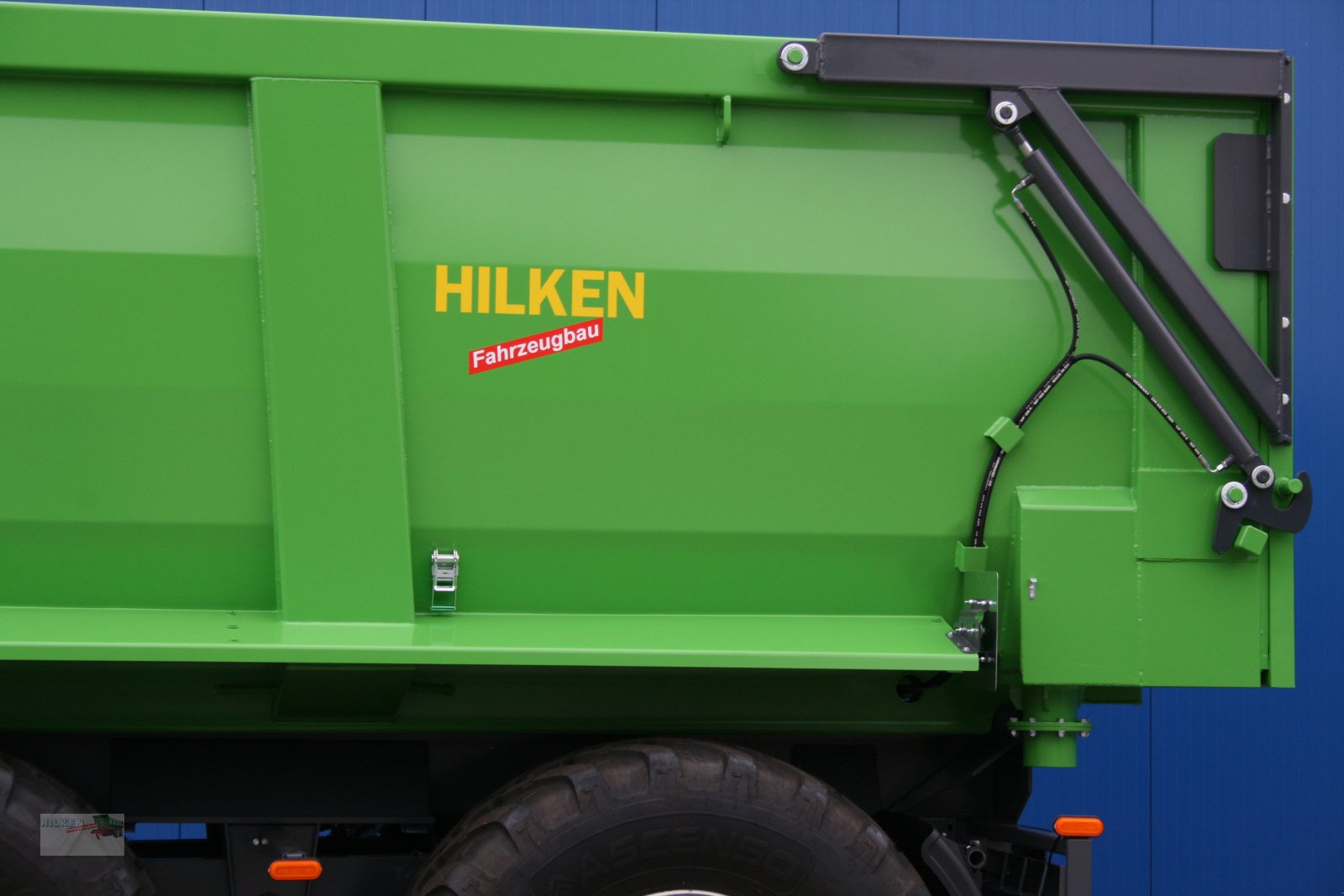 Muldenkipper typu Hilken Muldenkipper, MKR6500, Reifen 560/60R22,5, Häckselaufsätze 800mm, Neumaschine v Vorwerk (Obrázek 8)