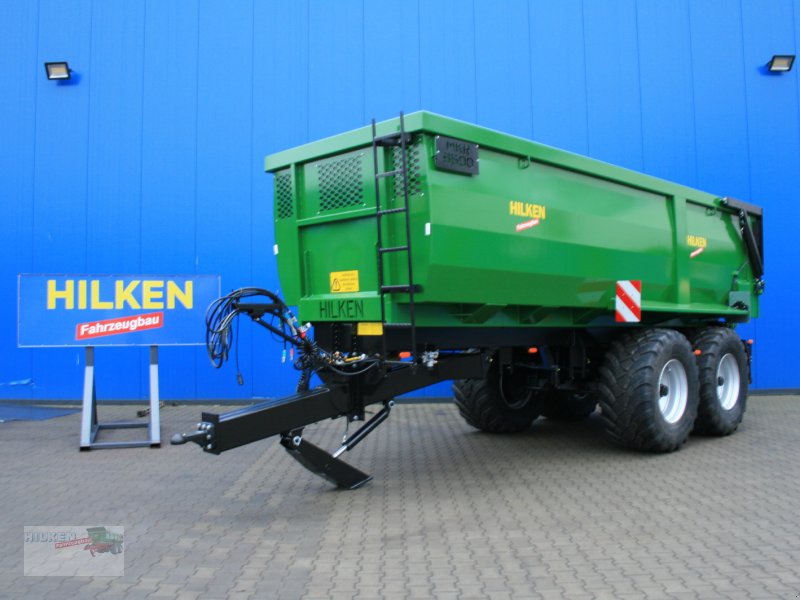 Muldenkipper van het type Hilken Muldenkipper, MKR6500, Reifen 560/60R22,5, Häckselaufsätze 800mm, Neumaschine in Vorwerk (Foto 1)