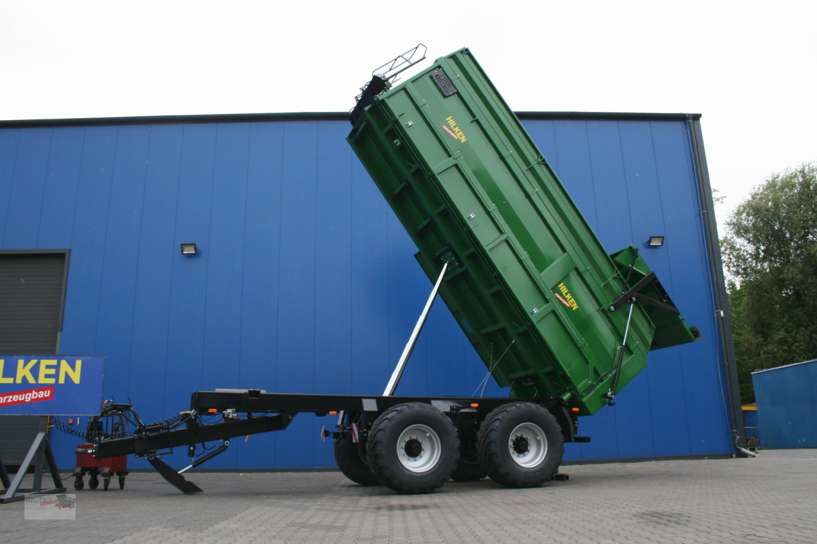 Muldenkipper typu Hilken Muldenkipper, MKR6500, Reifen 560/60R22,5, Neumaschine v Vorwerk (Obrázek 1)