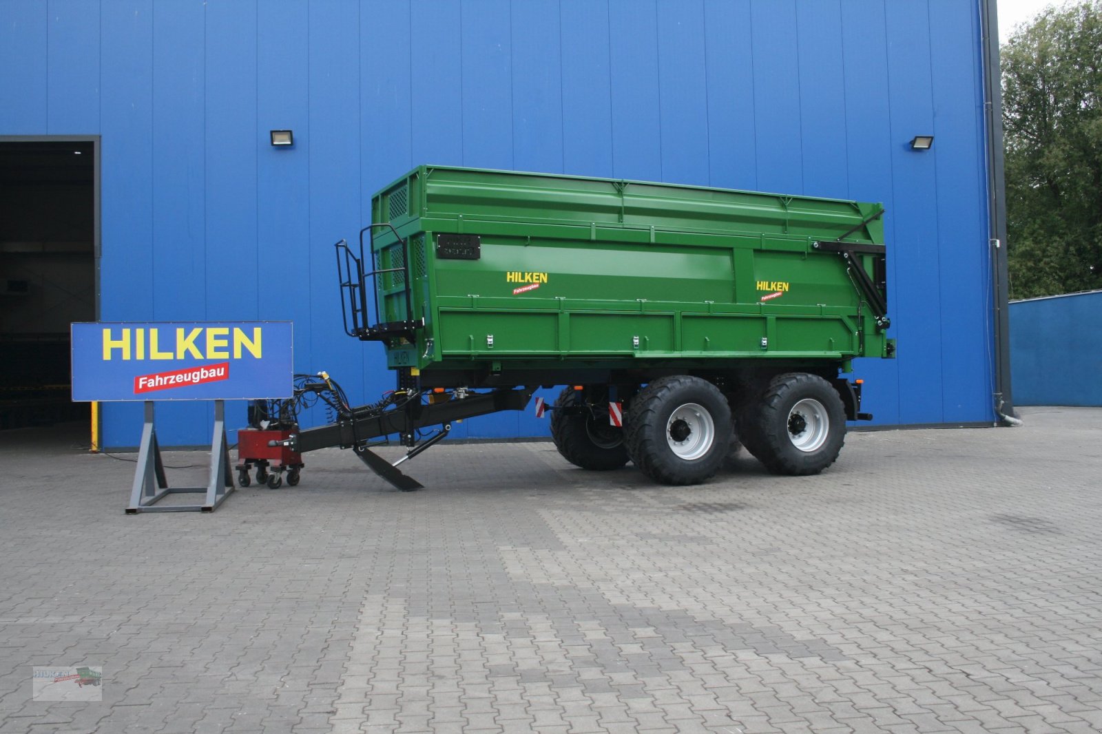 Muldenkipper typu Hilken Muldenkipper, MKR6500, Reifen 560/60R22,5, Neumaschine v Vorwerk (Obrázek 2)