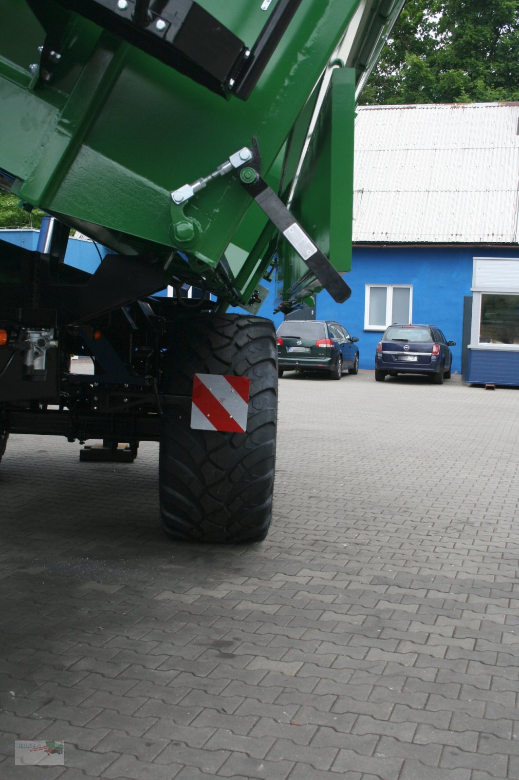 Muldenkipper typu Hilken Muldenkipper, MKR6500, Reifen 560/60R22,5, Neumaschine v Vorwerk (Obrázek 3)