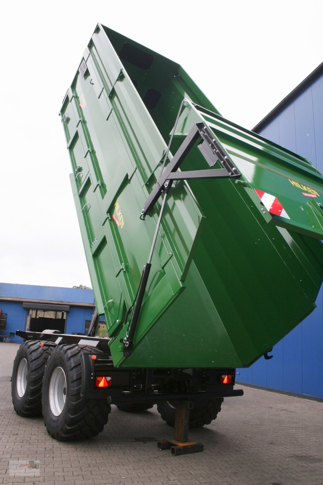 Muldenkipper typu Hilken Muldenkipper, MKR6500, Reifen 560/60R22,5, Neumaschine v Vorwerk (Obrázek 5)