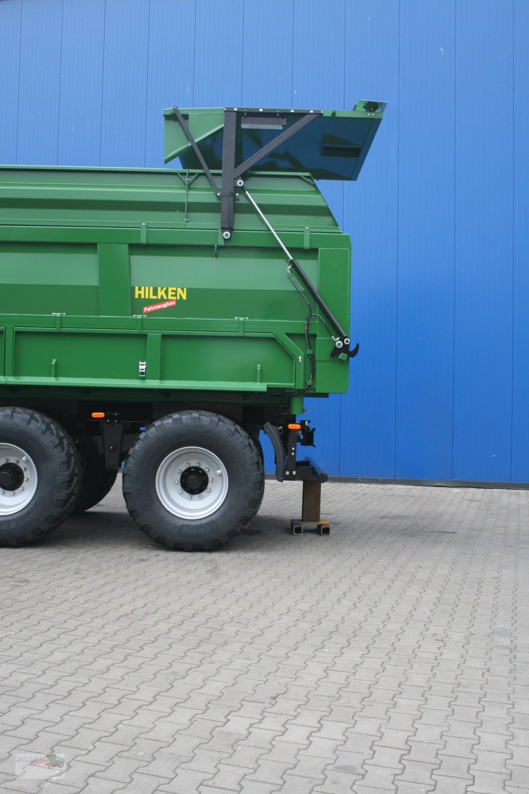 Muldenkipper typu Hilken Muldenkipper, MKR6500, Reifen 560/60R22,5, Neumaschine v Vorwerk (Obrázek 7)