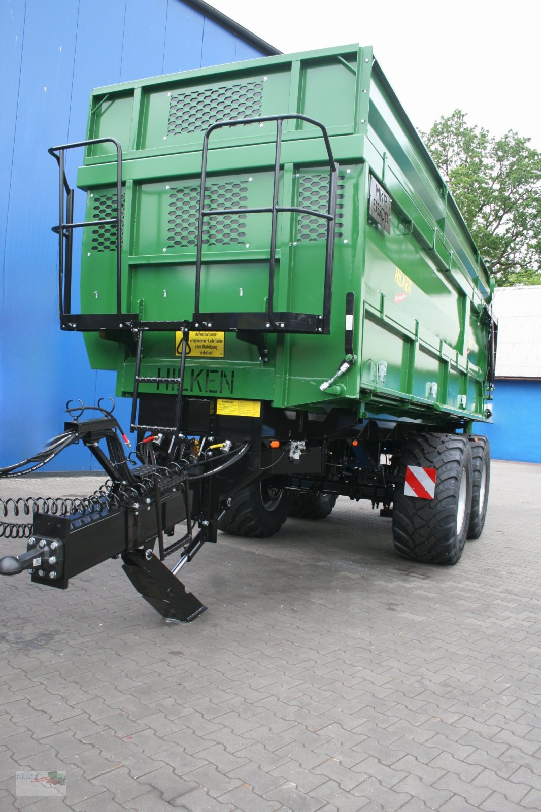 Muldenkipper typu Hilken Muldenkipper, MKR6500, Reifen 560/60R22,5, Neumaschine v Vorwerk (Obrázek 8)