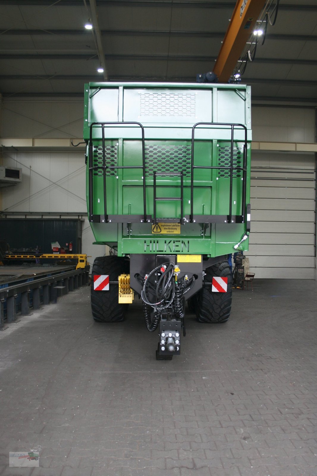 Muldenkipper typu Hilken Muldenkipper, MKR6500, Reifen 560/60R22,5, Neumaschine v Vorwerk (Obrázek 9)