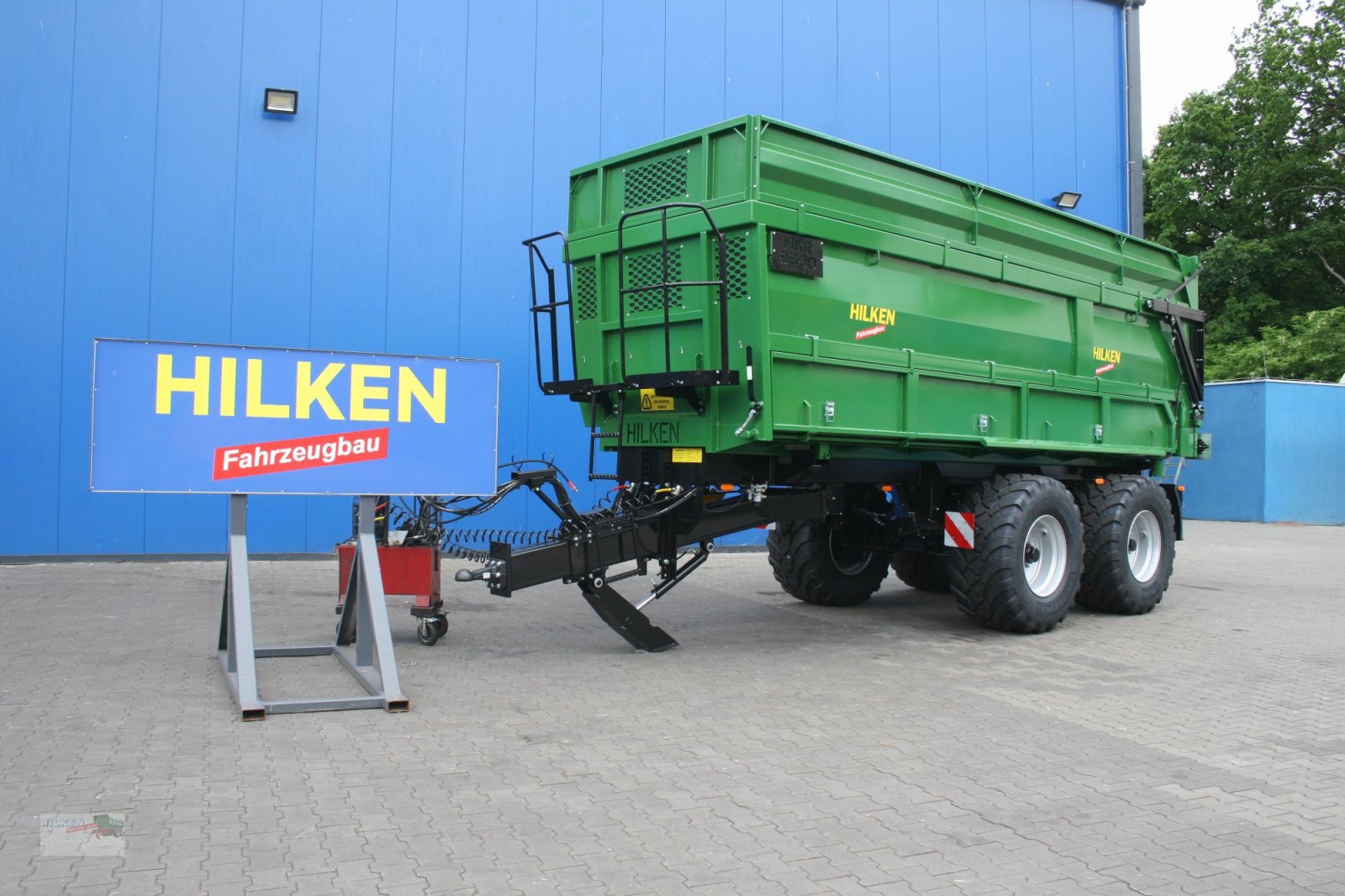 Muldenkipper typu Hilken Muldenkipper, MKR6500, Reifen 560/60R22,5, Neumaschine v Vorwerk (Obrázek 10)