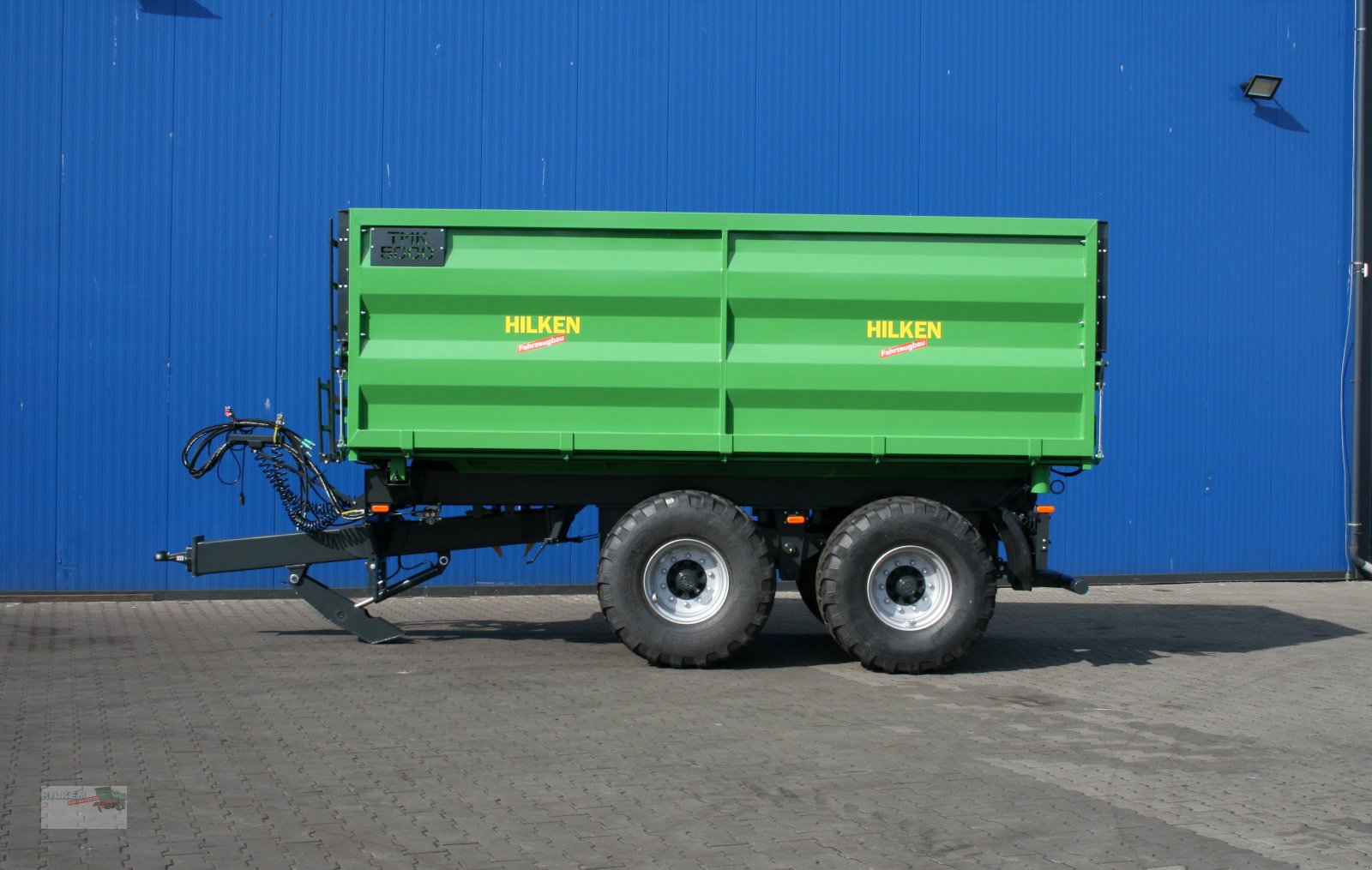 Muldenkipper typu Hilken Tandem-Muldenkipper, TMK5000, hydr. Seitenklappe, Ber. 560/60R22,5, Neumaschine v Vorwerk (Obrázek 2)