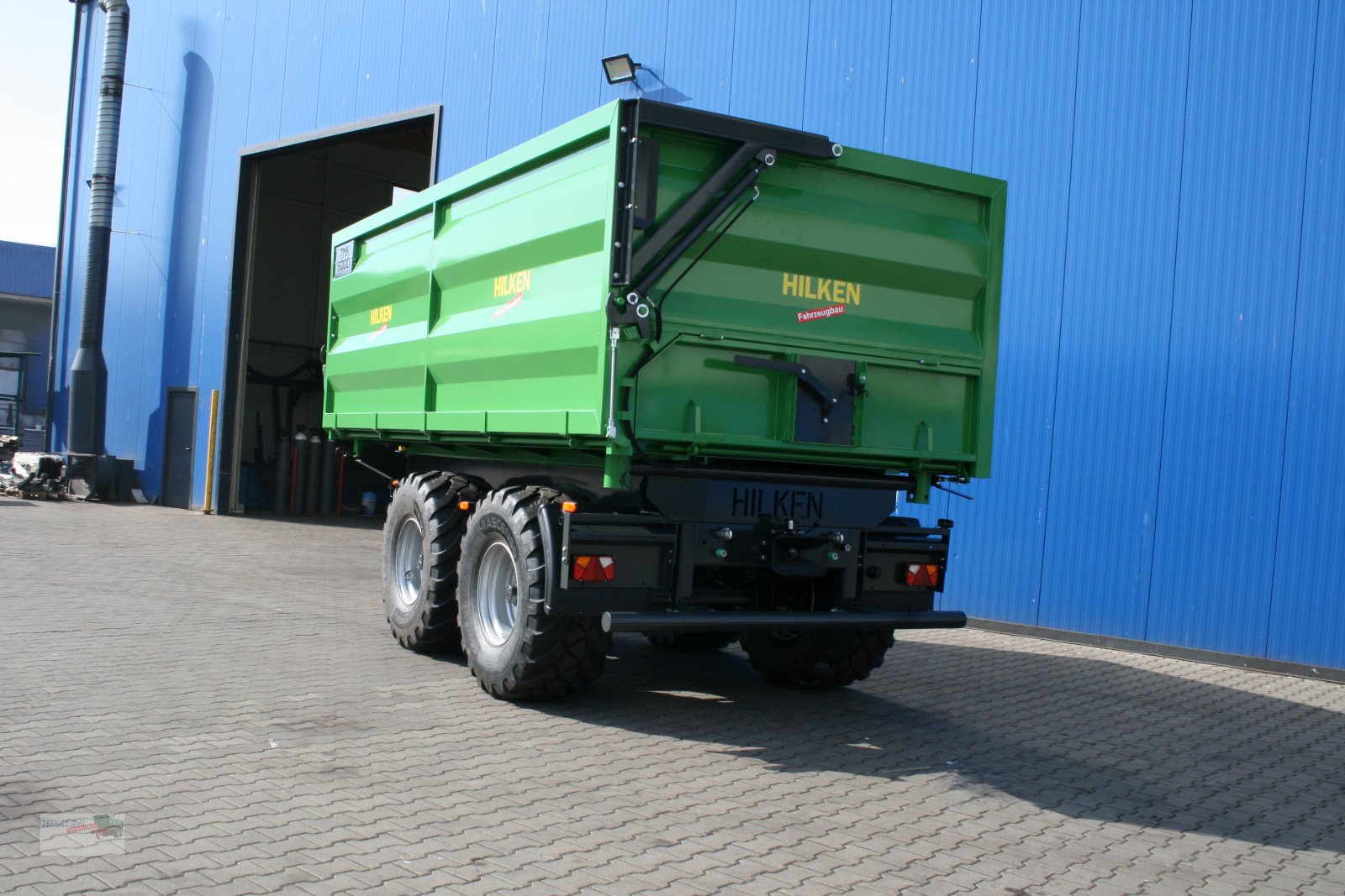 Muldenkipper typu Hilken Tandem-Muldenkipper, TMK5000, hydr. Seitenklappe, Ber. 560/60R22,5, Neumaschine v Vorwerk (Obrázek 5)