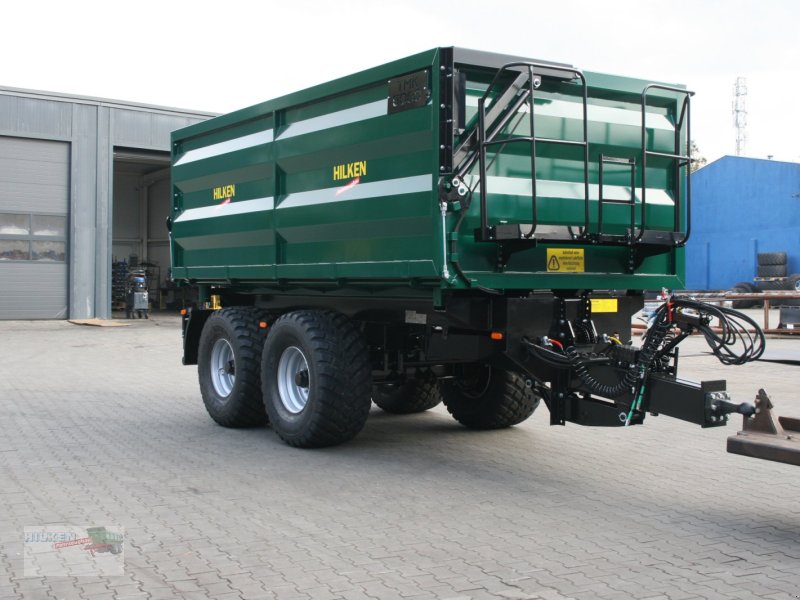 Muldenkipper del tipo Hilken Tandem-Muldenkipper, TMK5000, hydr. Seitenklappe, Ber. 560/60R22,5, Neumaschine In Vorwerk