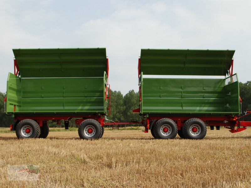 Muldenkipper des Typs Hilken TMK 5000, Neumaschine in Lentzke (Bild 1)