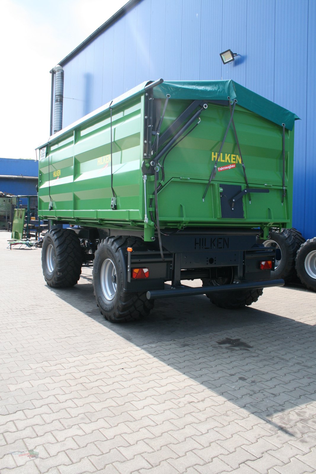 Muldenkipper tipa Hilken ZMK5000 Zweiachs-Muldenkipper, Reifen 560/60R22,5, Neumaschine u Vorwerk (Slika 4)