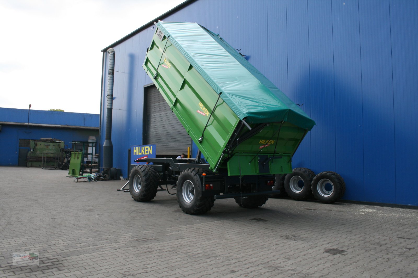 Muldenkipper tipa Hilken ZMK5000 Zweiachs-Muldenkipper, Reifen 560/60R22,5, Neumaschine u Vorwerk (Slika 5)