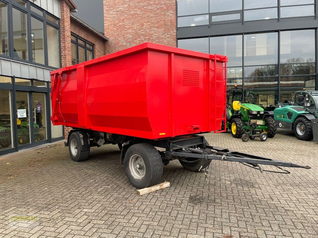 Muldenkipper typu Hoffmann Zweiachs-Muldenkipper 15,5m3, Gebrauchtmaschine w Ahaus (Zdjęcie 3)