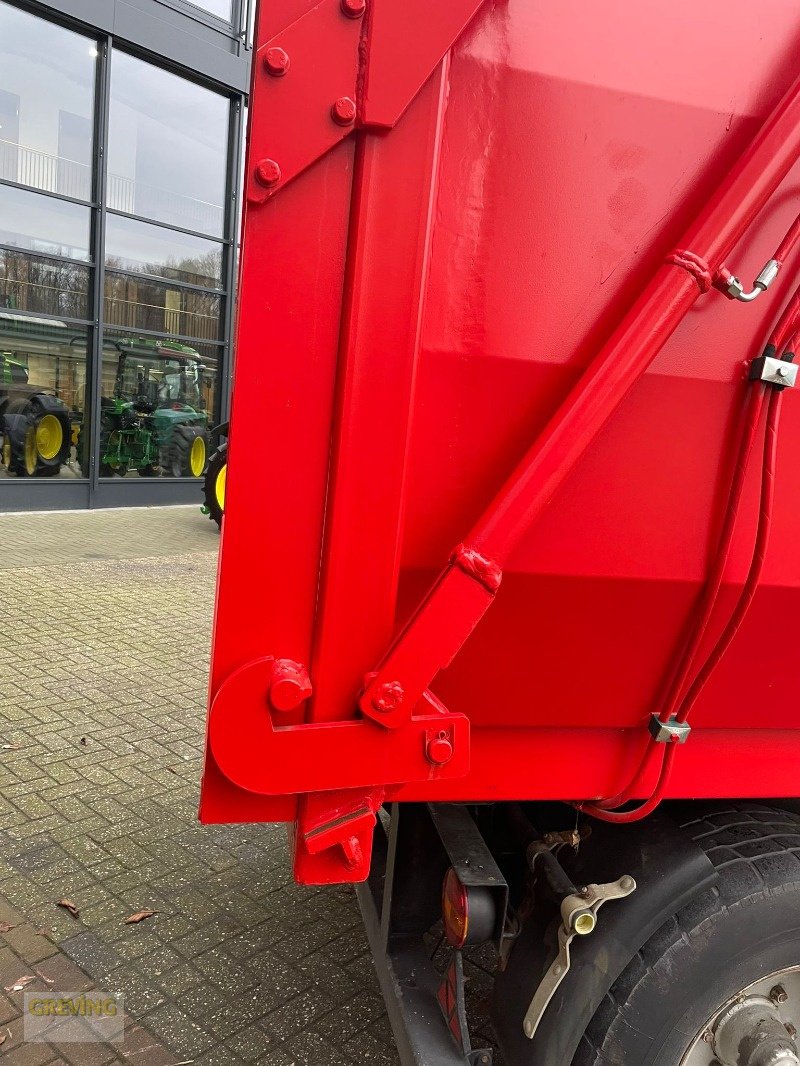 Muldenkipper typu Hoffmann Zweiachs-Muldenkipper 15,5m3, Gebrauchtmaschine w Ahaus (Zdjęcie 8)
