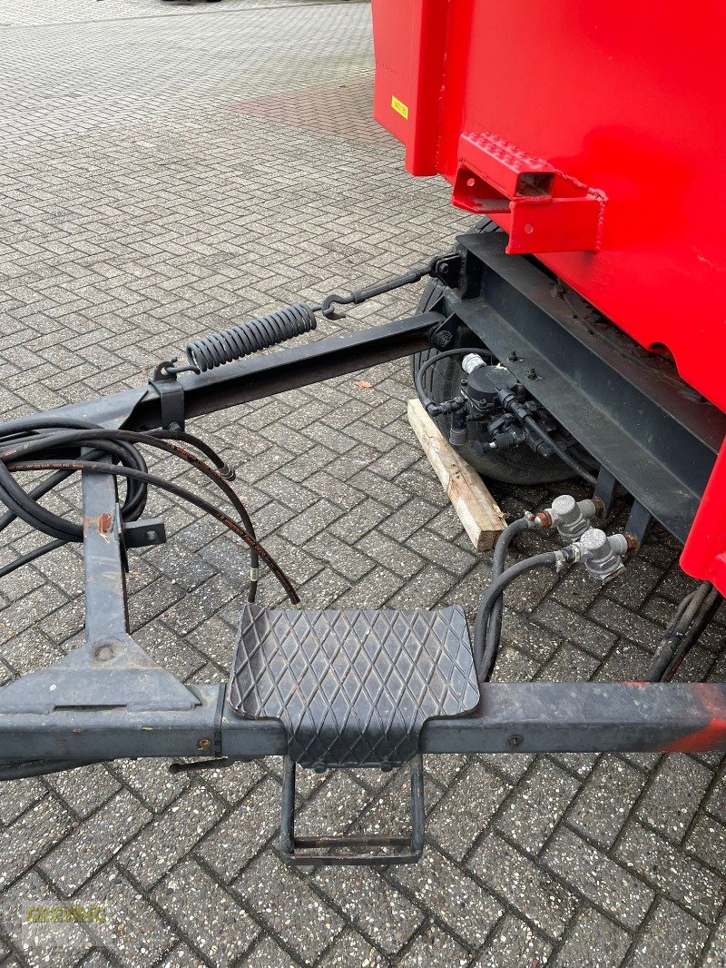 Muldenkipper typu Hoffmann Zweiachs-Muldenkipper 15,5m3, Gebrauchtmaschine w Ahaus (Zdjęcie 9)