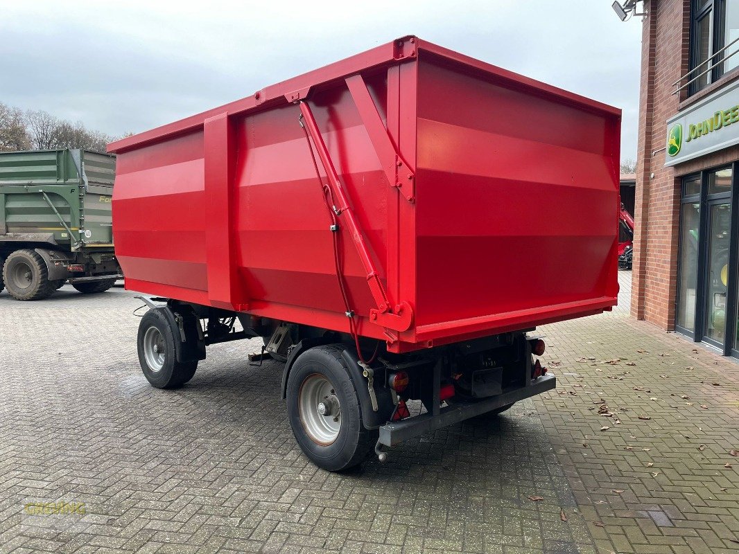 Muldenkipper typu Hoffmann Zweiachs-Muldenkipper 15,5m3, Gebrauchtmaschine w Ahaus (Zdjęcie 10)