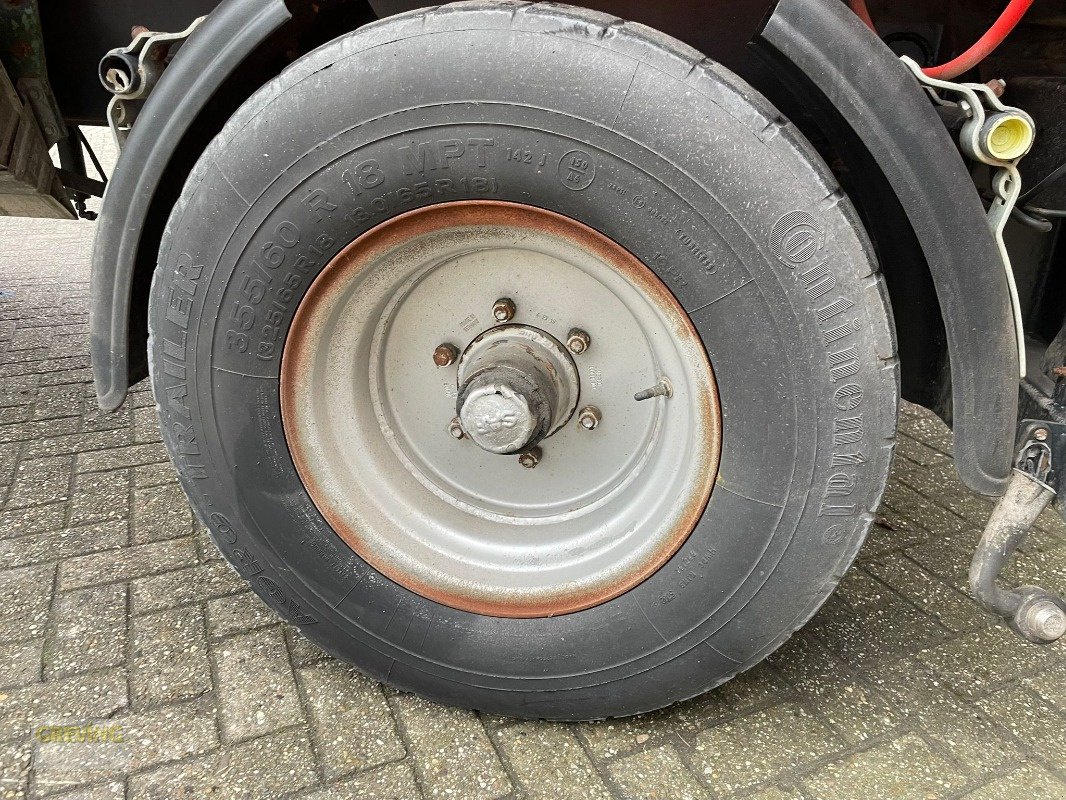 Muldenkipper typu Hoffmann Zweiachs-Muldenkipper 15,5m3, Gebrauchtmaschine w Ahaus (Zdjęcie 11)