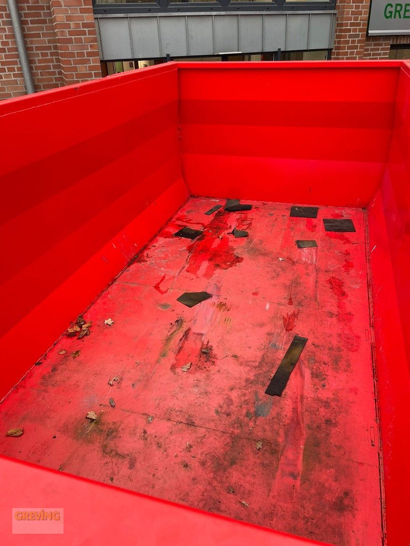 Muldenkipper typu Hoffmann Zweiachs-Muldenkipper 15,5m3, Gebrauchtmaschine w Ahaus (Zdjęcie 13)