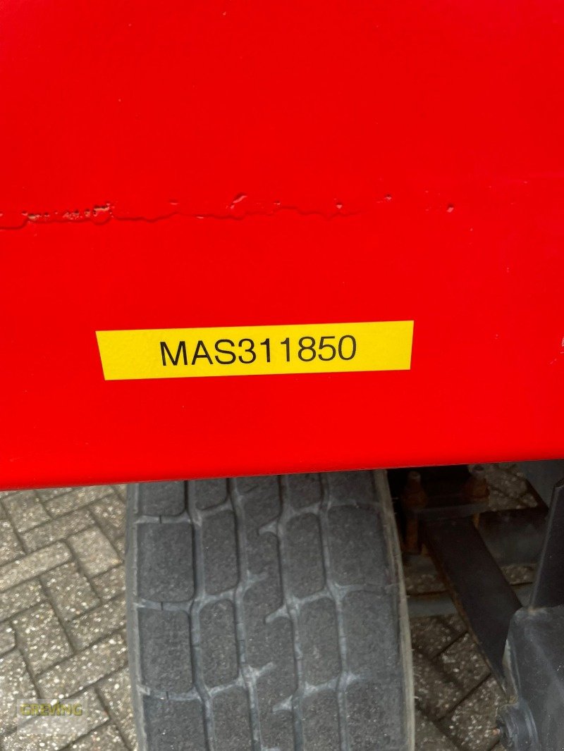 Muldenkipper typu Hoffmann Zweiachs-Muldenkipper 15,5m3, Gebrauchtmaschine w Ahaus (Zdjęcie 14)