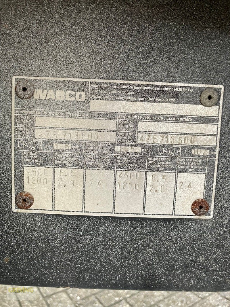 Muldenkipper typu Hoffmann Zweiachs-Muldenkipper 15,5m3, Gebrauchtmaschine w Ahaus (Zdjęcie 15)