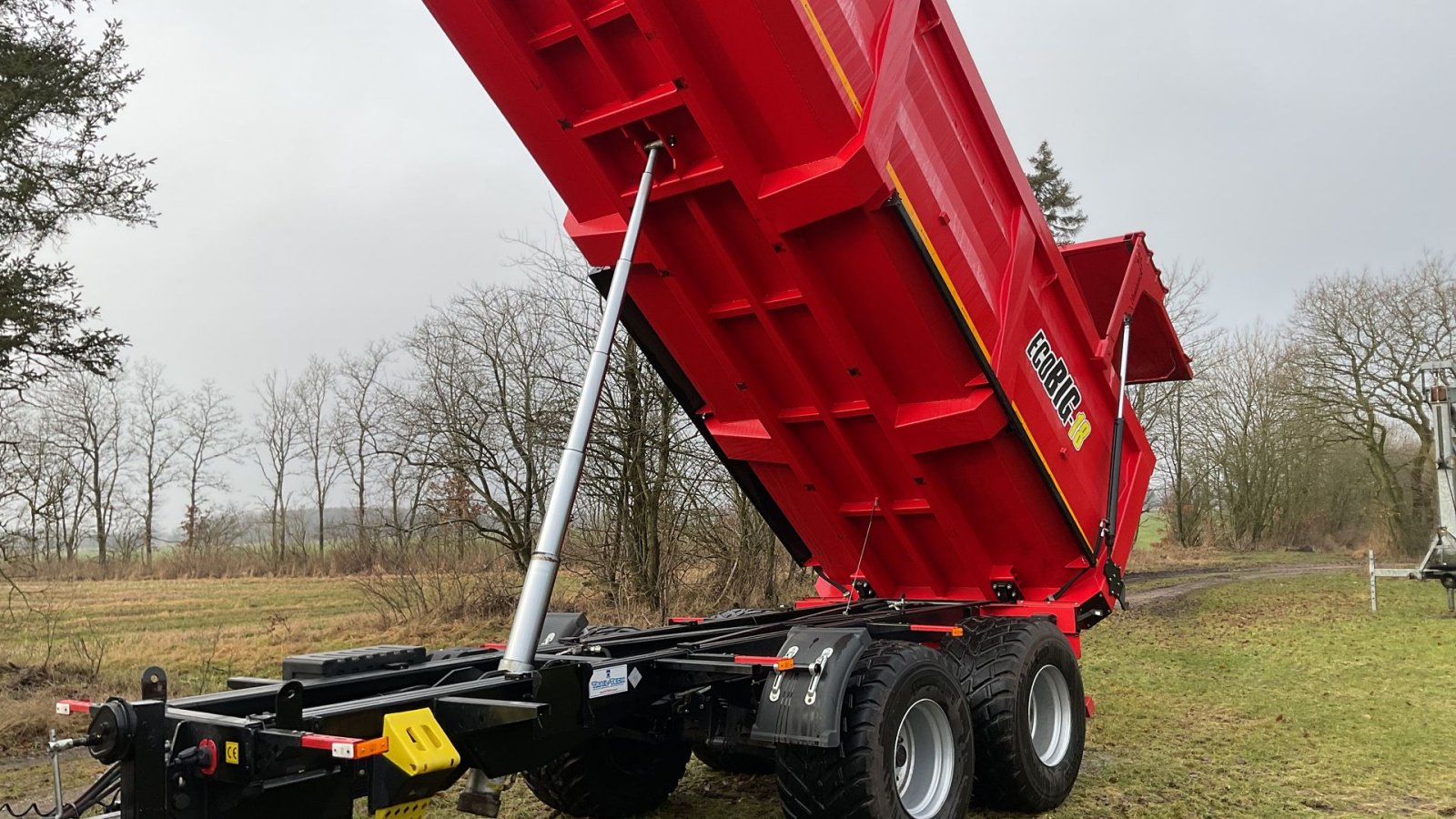 Muldenkipper vrste Hummel Eco big-18, Gebrauchtmaschine v Bording (Slika 5)